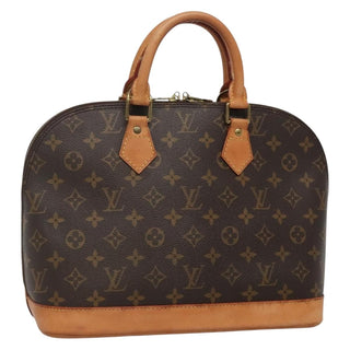 Louis Vuitton Alma Handbag Monogram Canvas