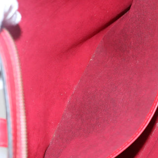 Louis Vuitton Lussac Handbag Epi Leather