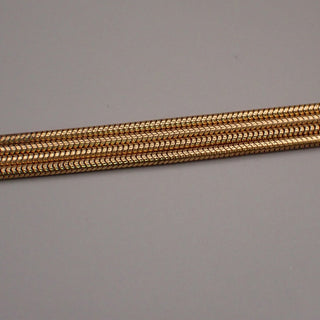 Chanel Logo CC Gold-plated