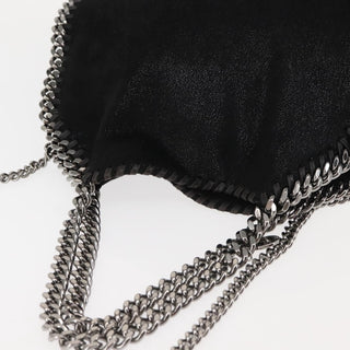 Stella McCartney Falabella Fold Over Bag Shaggy Deer