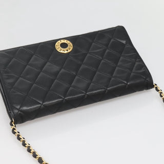 Chanel Vintage Full Flap Bag Quilted Lambskin