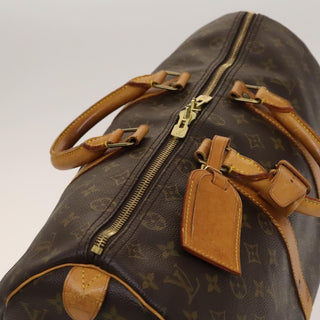 Louis Vuitton Keepall Bag Monogram Canvas
