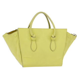 Celine Tie Knot Tote Smooth Leather