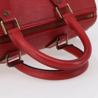 Louis Vuitton Speedy Handbag Epi Leather