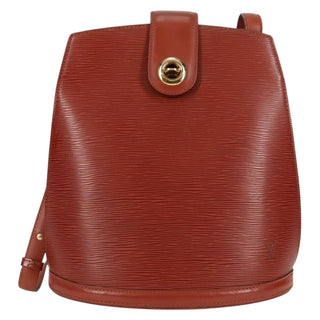 Louis Vuitton Cluny Shoulder Bag Epi Leather