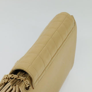 Chanel Chocolate Bar Accordion Reissue Flap Bag Quilted Lambskin