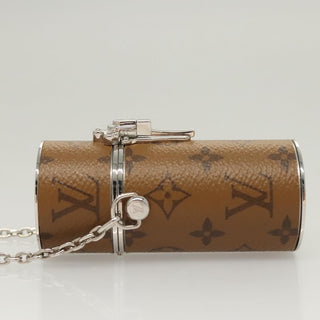 Louis Vuitton Lipstick Case on Chain Monogram Canvas