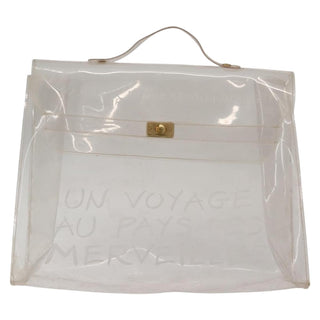 Hermes Kelly Handbag Vinyl