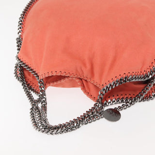 Stella McCartney Falabella Fold Over Crossbody Bag Suede