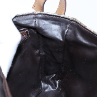 Celine Macadam Shoulder Bag PVC Leather