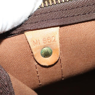 Louis Vuitton Keepall Bag Monogram Canvas