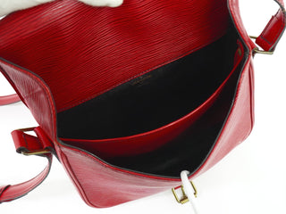 Louis Vuitton Cartouchiere Handbag Epi Leather