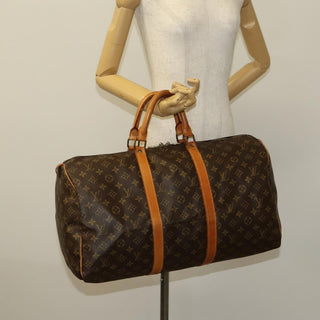 Louis Vuitton Keepall Bag Monogram Canvas