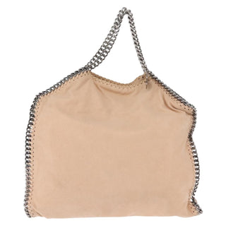 Stella McCartney Falabella Fold Over Bag Faux Suede