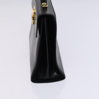 Salvatore Ferragamo Gancini Convertible Top Handle Bag Leather