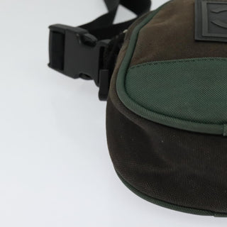 Chanel Sport Line Crossbody Bag Coated Canvas