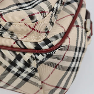 Burberry Nova Check Blue Label Canvas