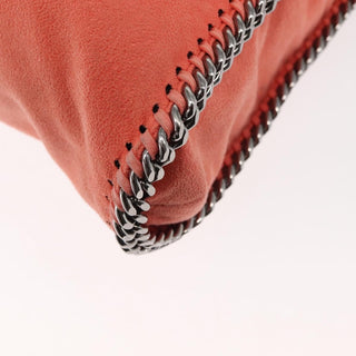 Stella McCartney Falabella Fold Over Crossbody Bag Suede