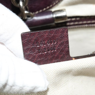 Gucci Charlotte Shoulder Bag Leather