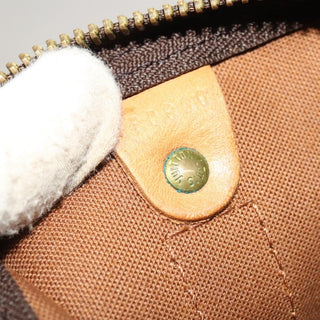 Louis Vuitton Keepall Bandouliere Bag Monogram Canvas