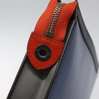 Louis Vuitton Pochette Voyage Epi Leather with Damier Graphite