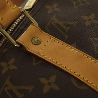 Louis Vuitton Keepall Bag Monogram Canvas