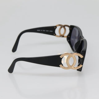 Chanel Logo CC Sunglasses Plastic