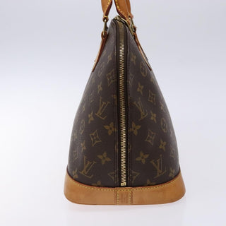 Louis Vuitton Alma Handbag Monogram Canvas
