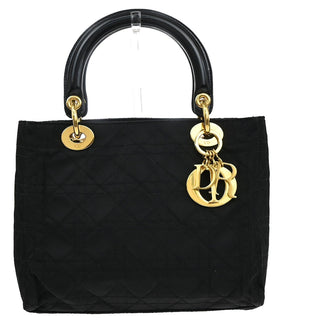 Christian Dior Lady Dior Bag Nylon