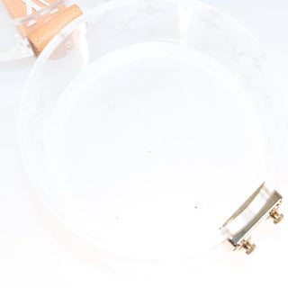 Louis Vuitton Box Scott Trunk Monogram Plexiglass