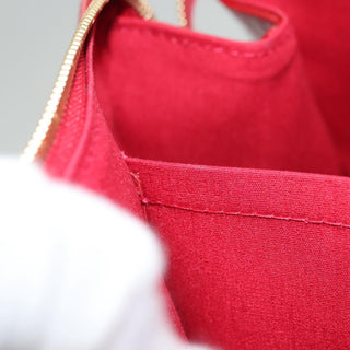 Louis Vuitton Rosewood Avenue Handbag Monogram Vernis