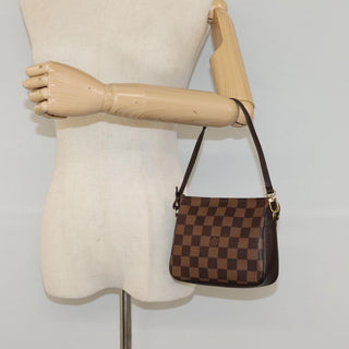 Louis Vuitton Trousse Make Up Bag Damier