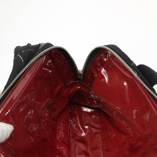 Chanel Travel Line Boston Bag Printed Nylon