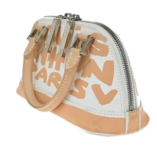 Louis Vuitton Alma Handbag Limited Edition Graffiti Leather