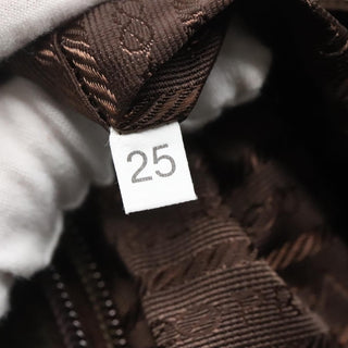 Prada Vintage Zip Tote Tessuto