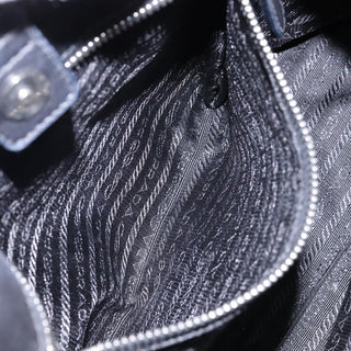 Prada Bow Tote Tessuto with Leather