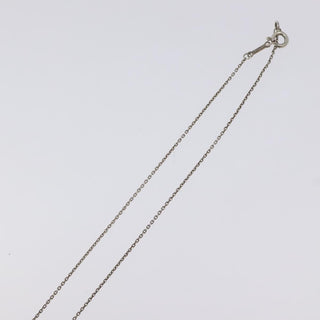 Tiffany & Co. Paloma Picasso Loving Heart Pendant Necklace Silver 925