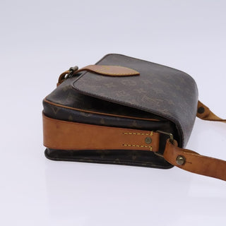 Louis Vuitton Cartouchiere Handbag Monogram Canvas