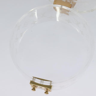 Louis Vuitton Box Scott Trunk Monogram Plexiglass