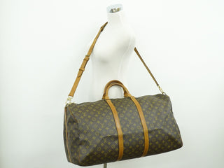 Louis Vuitton Keepall Bandouliere Bag Monogram Canvas