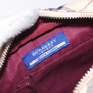 Burberry Nova Check Blue Label Nylon