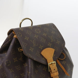 Louis Vuitton Montsouris Backpack Monogram Canvas