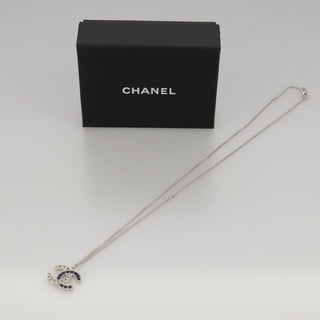 Chanel CC Pendant Necklace Metal