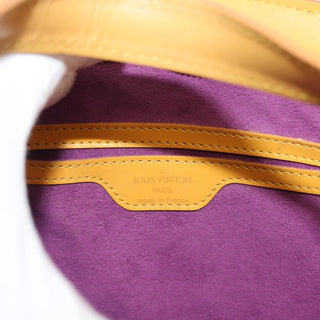 Louis Vuitton Saint Jacques Handbag Epi Leather