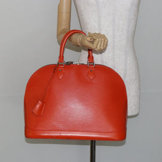 Louis Vuitton Alma Handbag Epi Leather