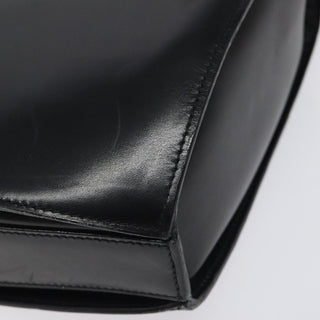 Celine Vintage Circle Logo Crossbody Bag Leather