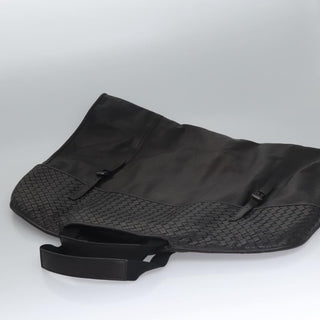 Bottega Veneta Garment Cover Canvas with Intrecciato Detail