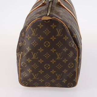 Louis Vuitton Keepall Bandouliere Bag Monogram Canvas
