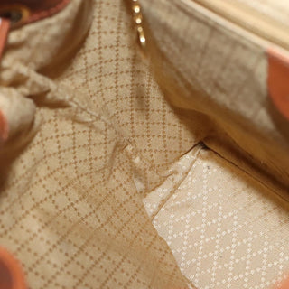 Gucci Vintage Bamboo Backpack Leather