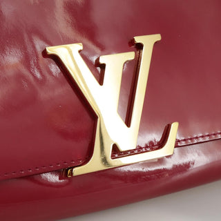 Louis Vuitton Louise Clutch Patent